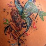 fotó egy tündér tetoválásról, kelt 2017.10.28. 094 - Tündér tetoválás -