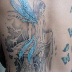 fotó egy tündér tetoválásról 2017.10.28. №097 - Tündér tetoválás -