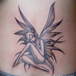 fotó egy tündér tetoválásról, 2017.10.28. 100. sz. - Tündér tetoválás -