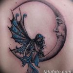 fotó egy tündér tetoválásról, kelt 2017.10.28. 102. szám - Tündér tetoválás -