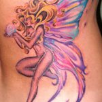 fotó egy tündér tetoválásról, kelt 2017.10.28. 103. szám - Tündér tetoválás -