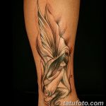 fotó egy tündér tetoválásról, 2017.10.28., 105. szám - Tündér tetoválás -