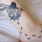 fotó egy tündér tetoválásról, kelt 2017.10.28. 106. szám - Tündér tetoválás -