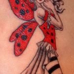 fotó egy tündér tetoválásról, 2017.10.28., 111. szám - Tündér tetoválás -