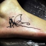 fotó egy tündér tetoválásról, kelt 2017.10.28. 117. szám - Tündér tetoválás -