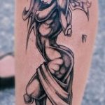 fotó egy tündér tetoválásról, kelt 2017.10.28. 119. szám - Tündér tetoválás -