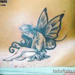 fotó egy tündér tetoválásról, 2017.10.28., 121. szám - Tündér tetoválás -