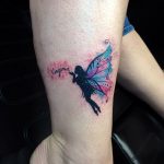 fotó egy tündér tetoválásról, 2017.10.28., 126. szám - Tündér tetoválás -