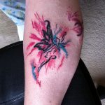 fotó egy tündér tetoválásról 2017.10.28. 130. szám - Tündér tetoválás -