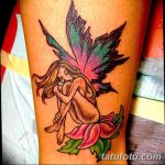 fotó egy tündér tetoválásról, 2017.10.28., 134. szám - Tündér tetoválás -