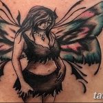 fotó egy tündér tetoválásról, 2017.10.28., 135. szám - Tündér tetoválás -