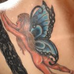 fotó egy tündér tetoválásról, 2017.10.28., 136. szám - Tündér tetoválás -