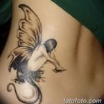 fotó egy tündér tetoválásról, 2017.10.28., 137. szám - Tündér tetoválás -