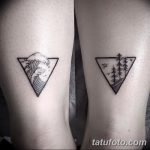 foto af geometri tatovering fra 01/13/2018 №006 - tatovering geometri -