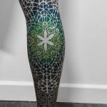 foto af geometri tatovering fra 01/13/2018 №011 - tatovering geometri -