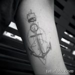 foto af geometri tatovering fra 01/13/2018 №014 - tatovering geometri -