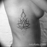 foto af geometri tatovering fra 01/13/2018 №028 - tatovering geometri -