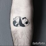 foto af geometri tatovering fra 01/13/2018 №029 - tatovering geometri -