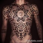 foto af geometri tatovering fra 01/13/2018 №034 - tatovering geometri -