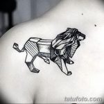 foto af geometri tatovering fra 01/13/2018 №044 - tatovering geometri -