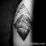 foto af geometri tatovering fra 01/13/2018 №048 - tatovering geometri -