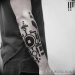 foto af geometri tatovering fra 01/13/2018 №060 - tatovering geometri -
