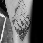 foto af geometri tatovering fra 01/13/2018 №065 - tatovering geometri -