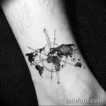 foto af geometri tatovering fra 01/13/2018 №066 - tatovering geometri -