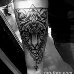 foto af geometri tatovering fra 01/13/2018 №067 - tatovering geometri -