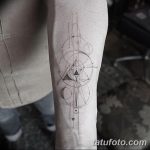 foto af geometri tatovering fra 01/13/2018 №071 - tatovering geometri -