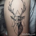 foto af geometri tatovering fra 01/13/2018 №072 - tatovering geometri -