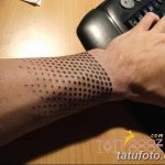 foto af geometri tatovering fra 01/13/2018 №073 - tatovering geometri -