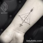 foto af geometri tatovering fra 01/13/2018 №076 - tatovering geometri -