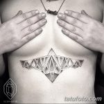 foto af geometri tatovering fra 01/13/2018 №077 - tatovering geometri -