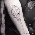 foto af geometri tatovering fra 01/13/2018 №078 - tatovering geometri -