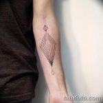 foto af geometri tatovering fra 01/13/2018 №079 - tatovering geometri -