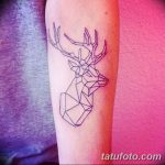 foto af geometri tatovering fra 01/13/2018 №082 - tatovering geometri -