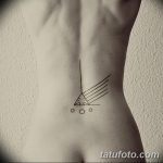 foto af geometri tatovering fra 01/13/2018 №083 - tatovering geometri -