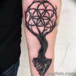 foto af geometri tatovering fra 01/13/2018 №088 - tatovering geometri -