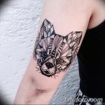 foto af geometri tatovering fra 01/13/2018 №096 - tatovering geometri -