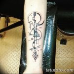 foto af geometri tatovering fra 01/13/2018 №099 - tatovering geometri -