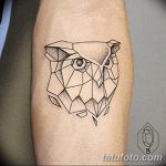 foto af geometri tatovering fra 01/13/2018 №100 - tatovering geometri -