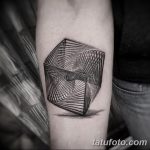 foto af geometri tatovering fra 01/13/2018 №104 - tatovering geometri -