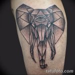 foto af geometri tatovering fra 01/13/2018 №107 - tatovering geometri -