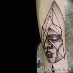 foto af geometri tatovering fra 01/13/2018 №108 - tatovering geometri -