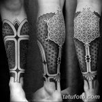 foto af geometri tatovering fra 01/13/2018 №113 - tatovering geometri -