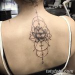 foto af geometri tatovering fra 01/13/2018 №116 - tatovering geometri -