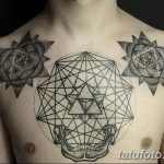 foto af geometri tatovering fra 13.01.2018 №117 - tatovering geometri -