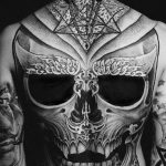 foto af geometri tatovering fra 01/13/2018 №122 - tatovering geometri -