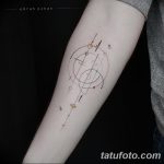 foto af geometri tatovering fra 01/13/2018 №125 - tatovering geometri -